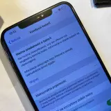iPhone SE 2020 z komunikatem o baterii po wymianie. Informacje o kondycji baterii są niedostępne.
