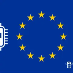 eSIM od RoamingSim to Twój klucz do internetu za granicą. Flaga UE i symbol eSIM.