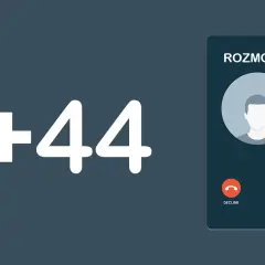 Rozmowa przychodząca z numeru +44. Czy odbierasz? To może być ważny kierunkowy 37.