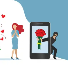Oszuści matrymonialni na WhatsApp podszywają się pod zakochanych, wysyłając kwiaty na ekranie telefonu. Uważaj na fałszywe uczucia!