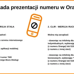 Jak zastrzec numer Orange: instrukcja blokady prezentacji numeru dla wersji stałej i ruchomej, zarządzanie przez serwis, aplikację lub infolinię.