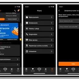 Aplikacja Orange: jak zarejestrować kartę sim. Wpisz numer telefonu i cztery ostatnie cyfry karty SIM, aby dokończyć rejestrację.