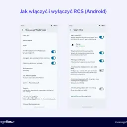 Ustawienia czatów RCS na Androidzie: jak włączyć i wyłączyć tę funkcję, by wysyłać wiadomości przez Wi-Fi lub dane. RCS to nowoczesny standard komunikacji.
