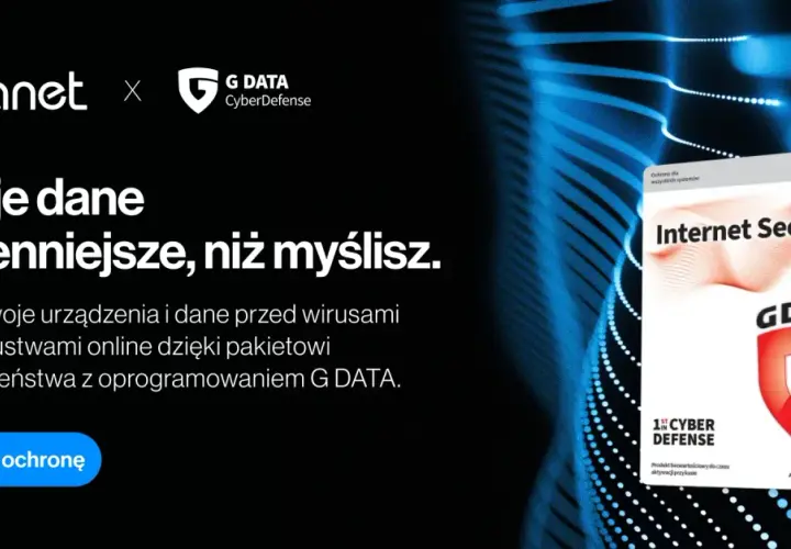 Chroń swoje dane przed oszustwami online! Pakiet G DATA Internet Security to Twoja tarcza. Dowiedz się, co to scam i jak się przed nim bronić.