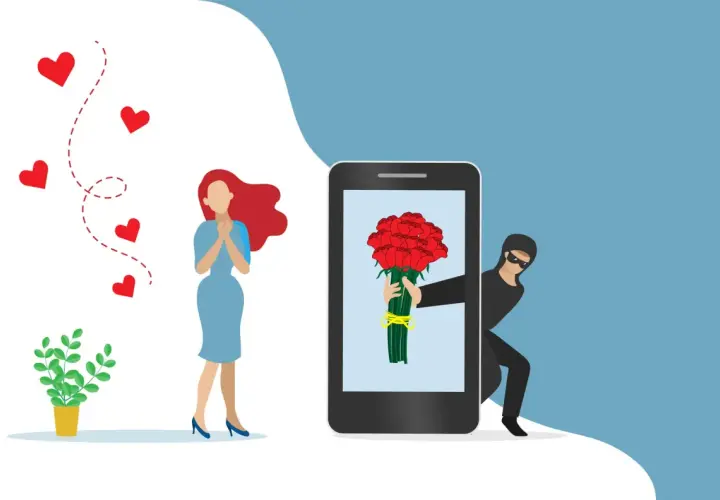 Oszuści matrymonialni na WhatsApp podszywają się pod zakochanych, wysyłając kwiaty na ekranie telefonu. Uważaj na fałszywe uczucia!
