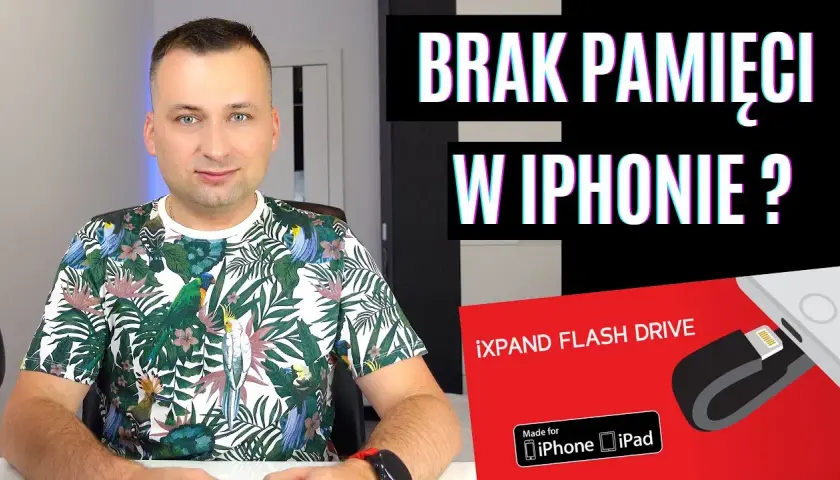 Jak zgrać zdjęcia z iPhone na pendrive bez problemów i stresu