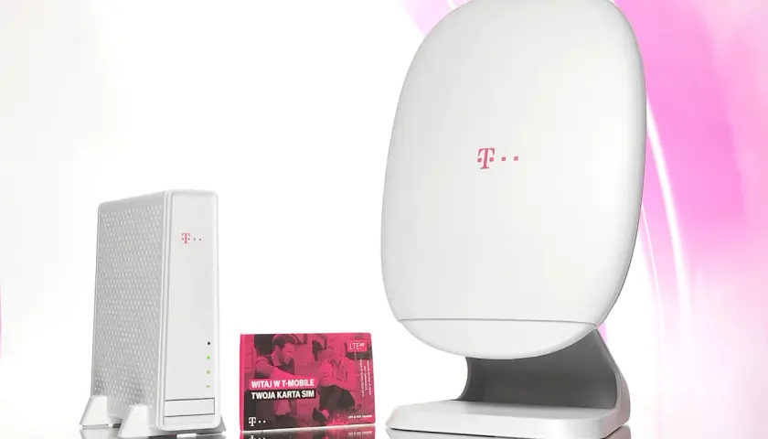 Router i karta SIM T-Mobile. Idealny zestaw, by cieszyć się szybkim internetem w domu.