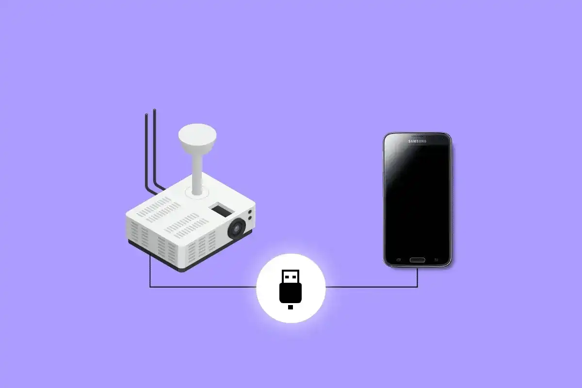Jak połączyć telefon z projektorem? Sprawdź kabel, AirPlay i Miracast