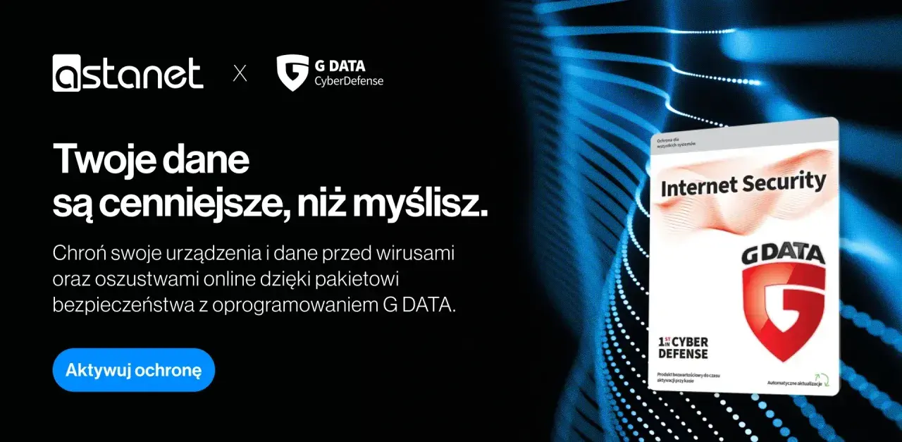 Chroń swoje dane przed oszustwami online! Pakiet G DATA Internet Security to Twoja tarcza. Dowiedz się, co to scam i jak się przed nim bronić.