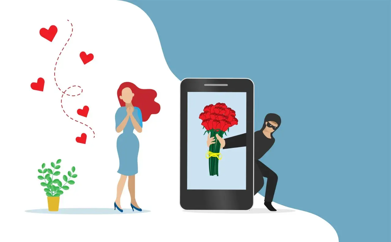 Oszuści matrymonialni na WhatsApp podszywają się pod zakochanych, wysyłając kwiaty na ekranie telefonu. Uważaj na fałszywe uczucia!