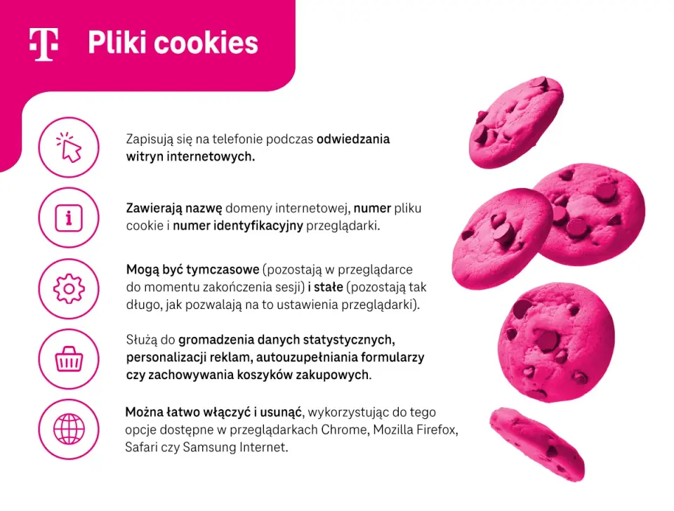 Gdzie są pliki cookies w telefonie i jak je usunąć?