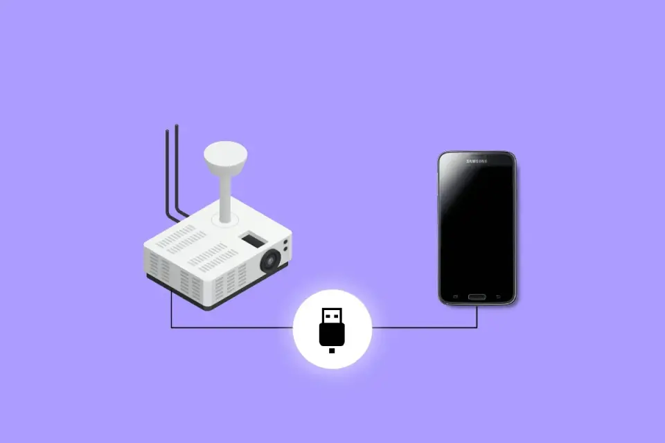 Jak połączyć telefon z projektorem? Sprawdź kabel, AirPlay i Miracast