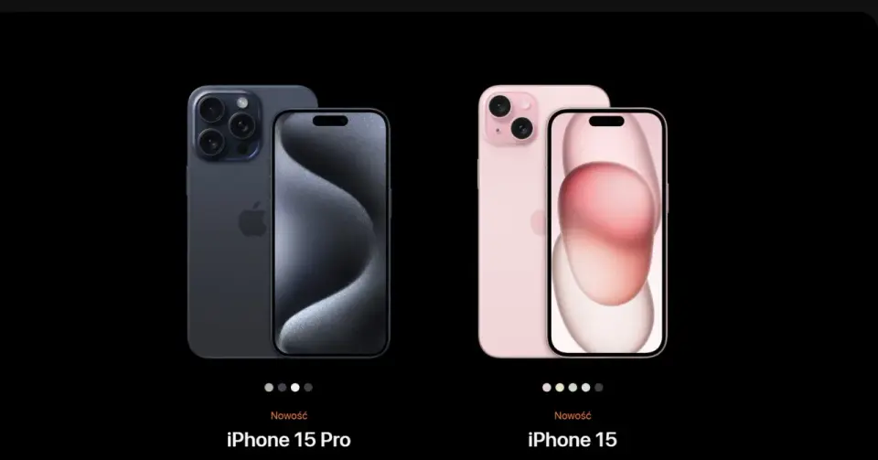 iPhone 15 czy 15 Pro? Różnice, które naprawdę czuć