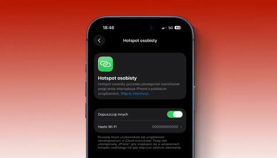 Hotspot osobisty w telefonie - jak go ustawić i używać mądrze